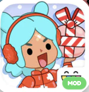 Toca Boca World (All Unlocked) Logo